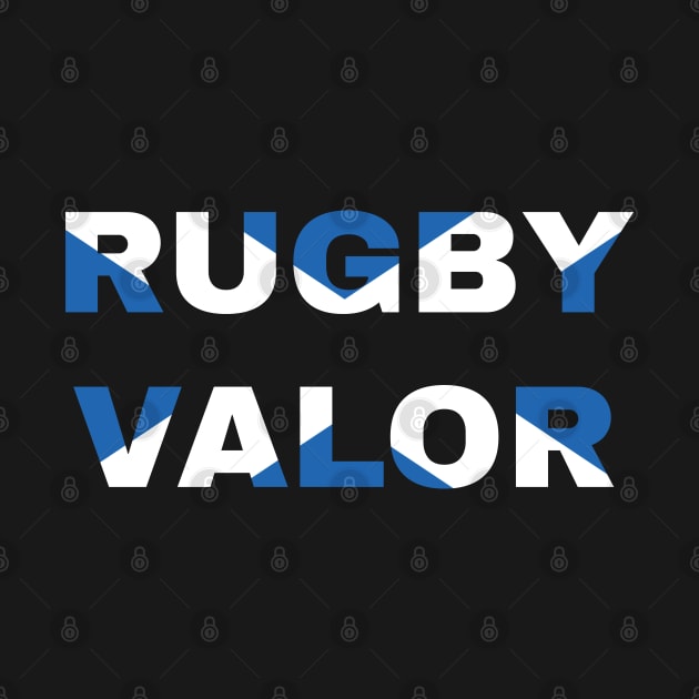 Scottish rugby design by Cherubic