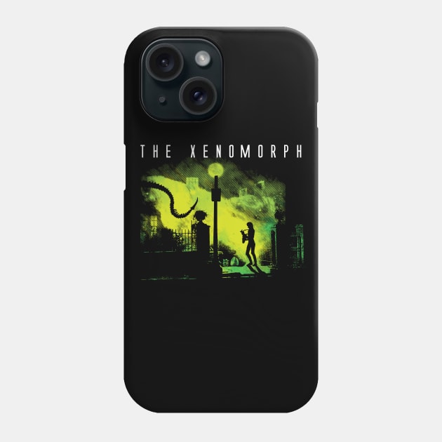 The Xenomorph Phone Case by Daletheskater