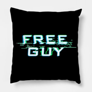 Free Guy Pillow