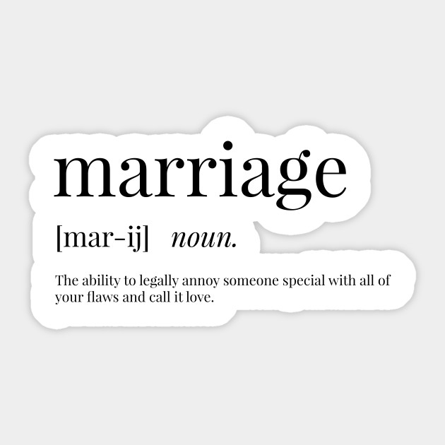 Marriage definition