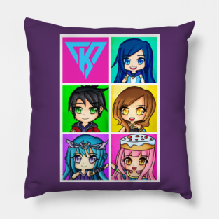 Funneh Roblox Pillows Teepublic - for funneh roblox