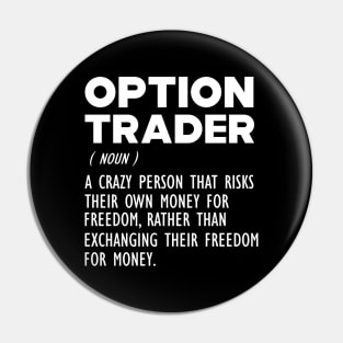 Option Trader Definition b Pin