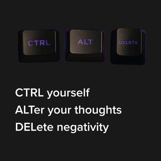 CTRL +ALT+ DEL by Integritydesign