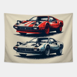 Ferrari 308 Tapestry