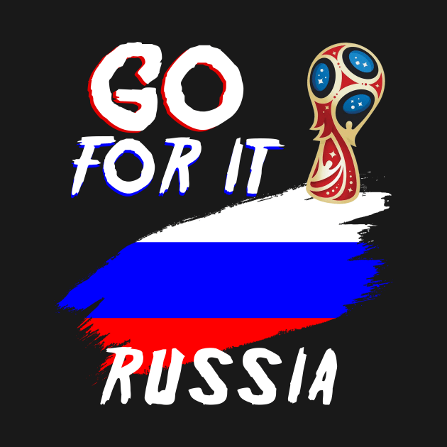 Russia World Cup by Tuwegl