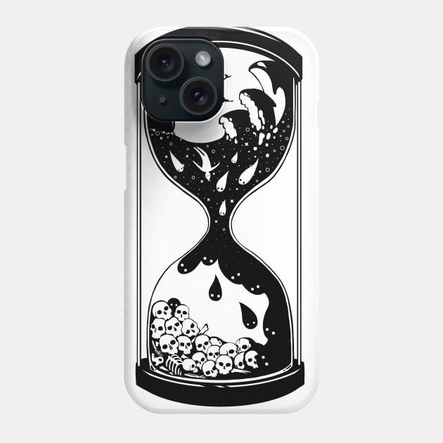 Time Phone Case by beesants