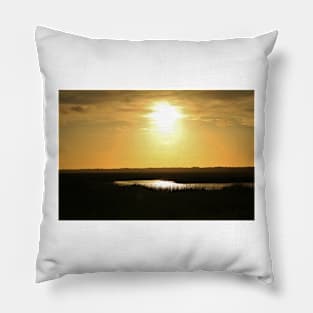 Rays Of Sun Pillow