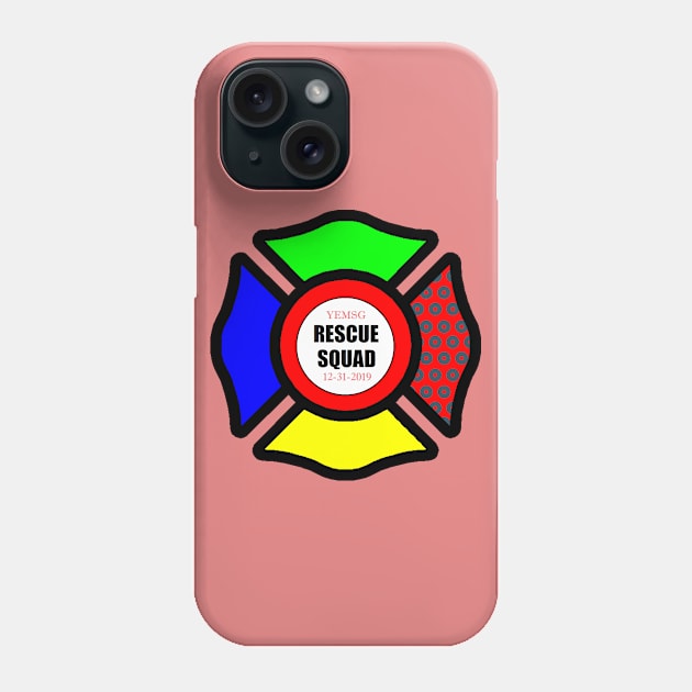 Phish: Rescue Squad Phone Case by phlowTees