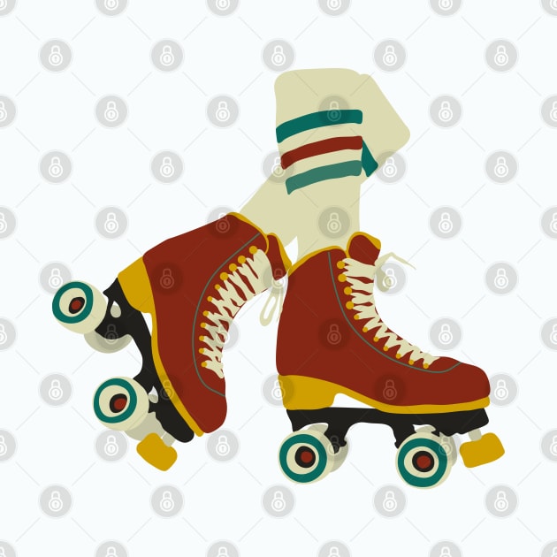 Retro Skater by CateBee8