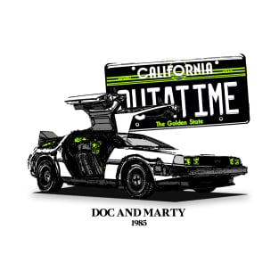 Back To The Future Delorean T-Shirt