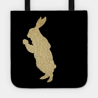 Alice in Wonderwall White Rabbit Tote