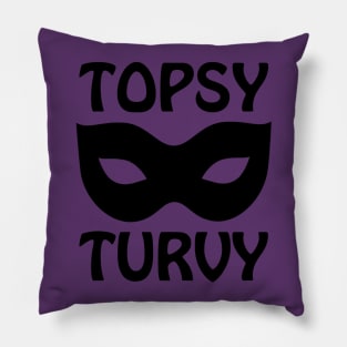 Topsy Turvy Pillow