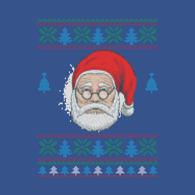 Disover Ugly Christmas Santa - Ugly Christmas - T-Shirt