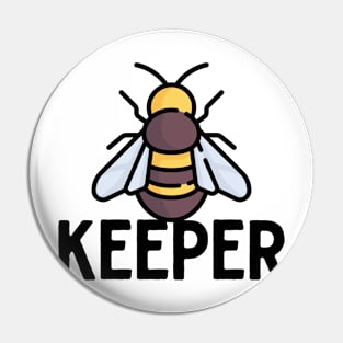 Bee Keeper Pin