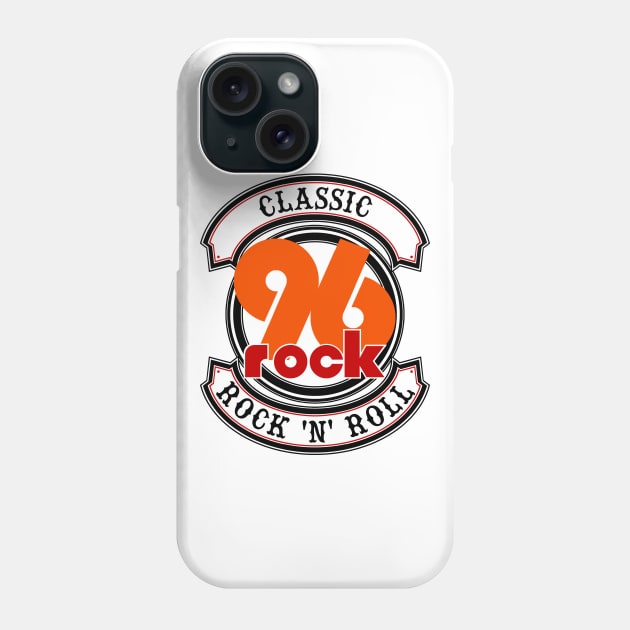 Classic Rock n Roll 96 Version 1 Phone Case by J. Rufus T-Shirtery