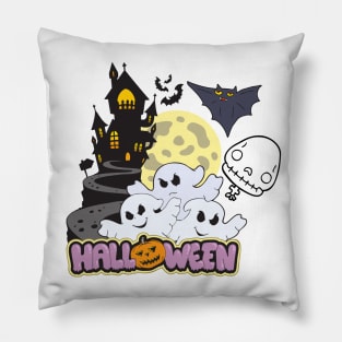 Happy halloween day 2020 Pillow