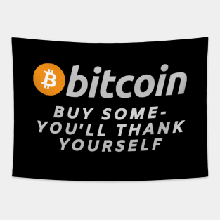 Bitcoin - The Gift of a Lifetime Non-Shirt Tapestry