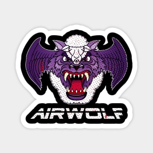 Mach Speed Defenders Airwolfs Movie Tee Magnet