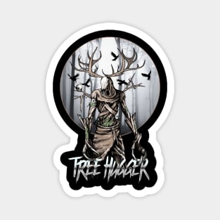 Tree Hugger Leshy [PLATINUM] Magnet