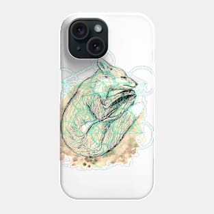 Sleeping Fox Phone Case