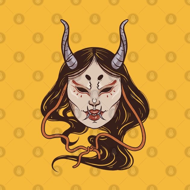 Female Hannya by witskill