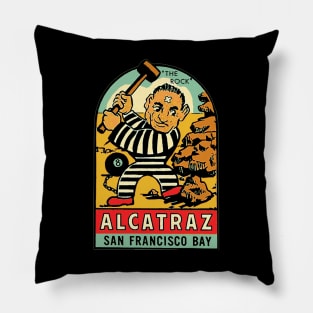 Alcatraz Pillow