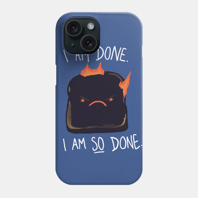 Toast Phone Case by Hillary White Rabbit