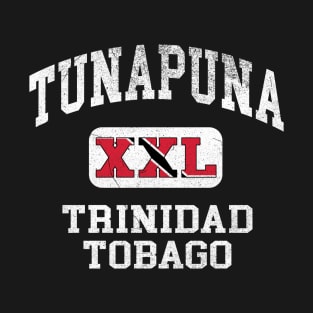 Tunapuna, Trinidad and Tobago - XXL Athletic design T-Shirt