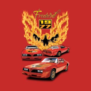 1977 Pontiac Trans AM Firebird T-Shirt