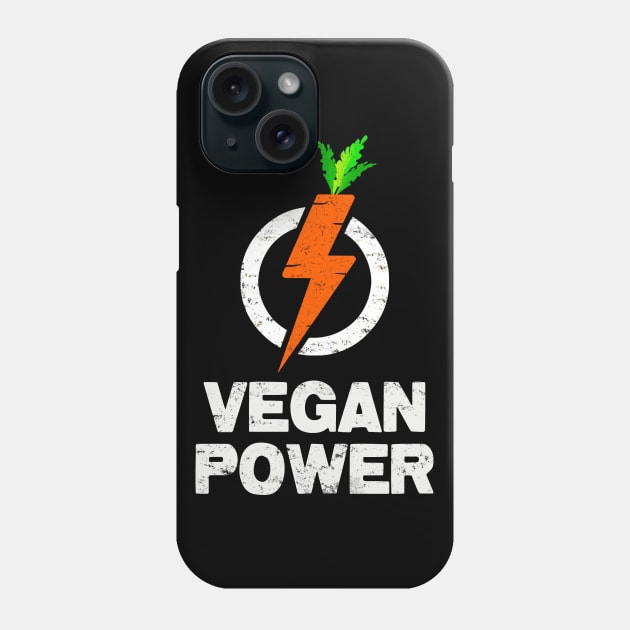 Vegan Power Phone Case by AllWellia