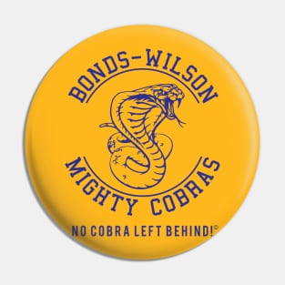 Bonds-Wilson No Cobra Left Behind Pin