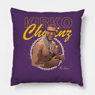 Kirko Chainz Kirk Cousins Pillow