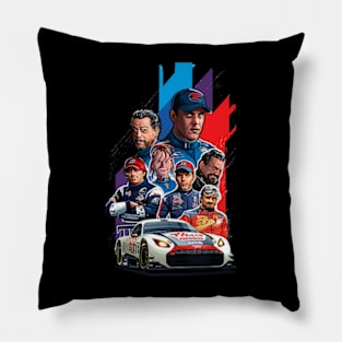 Nascar Driver Star Pillow