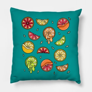 Fresh Lemonade Pillow