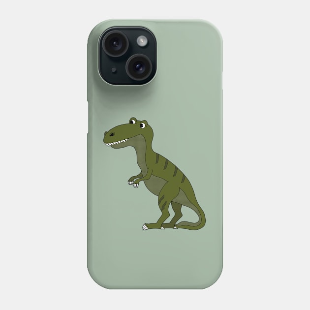 Dino Dinosaur Prehistoric Phone Case by DiegoCarvalho