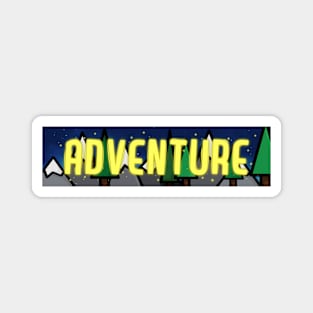 adventure Magnet