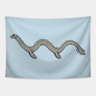 Canadian Lake Monster Tapestry