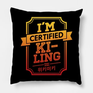 Certified WEKI MEKI KI-LING Pillow