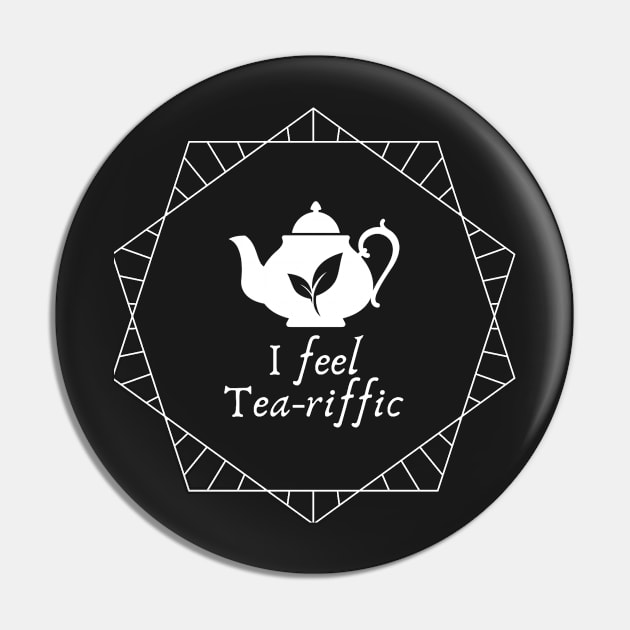 Tea-riffic Pin by GAshli