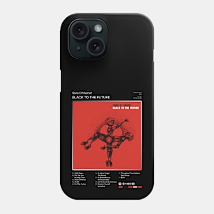 Sons Of Kemet - Black To The Future Tracklist Album Phone Case