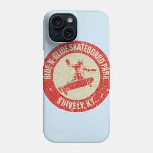 Ride-N-Glide Skateboard Park 1970 Phone Case