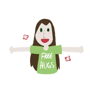 [Sociology] Free Hugs! T-Shirt