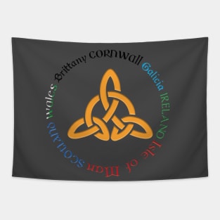 Seven Celtic Nations Tapestry