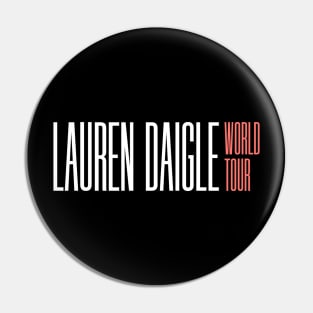 Lauren Daigle 5 Pin