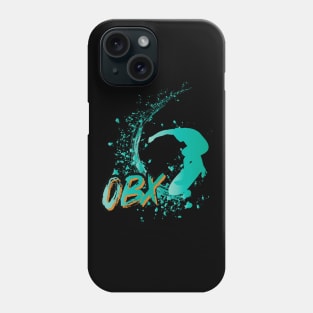 OBX Surfer Splash - Outer Banks Phone Case