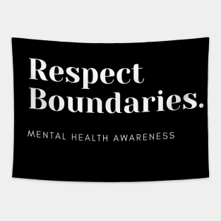 Respect Boundaries Tapestry