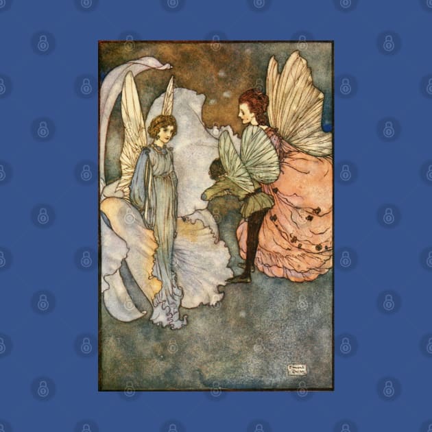 Princess Orchid's Party - Edmund Dulac by forgottenbeauty