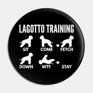 Lagotto Training Lagotto Romagnolo Tricks Pin