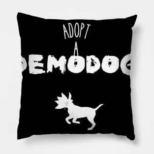 Adopt A Demodog Pillow