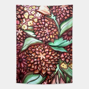 Autumn Floral Tapestry